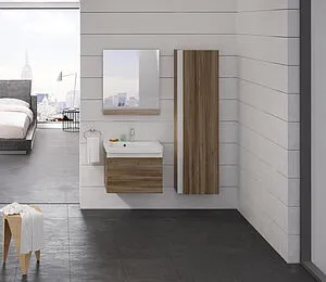 Зеркало Ravak 10° 55 тёмный орех X000000850 Зеркало Ravak 10° 55 тёмный орех X000000850, 3