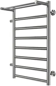 Полотенцесушитель водяной лесенка Terminus Хендрикс П8 500х800 бп500 слева полированная сталь 4670078531582, 1