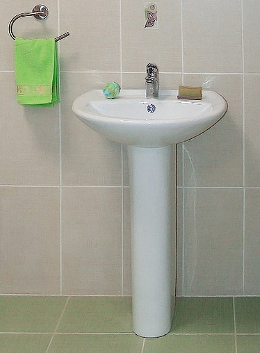 Раковина Sanita Аттика 55 белый WB.PD/Attica/55-C/WHT.G/S1