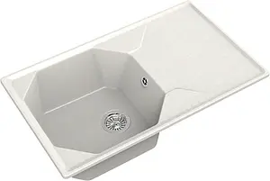 Мойка кухонная GranFest Unique U-840L белый Мойка кухонная GranFest Unique U-840L белый, 1