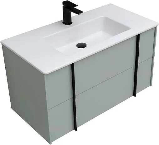 Тумба под умывальник подвесная Allen Brau Reality 90 папирус 1.32006.PWM