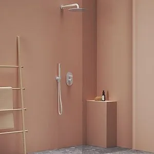 Лейка верхнего душа Ravak белый матовый X07P687, 3