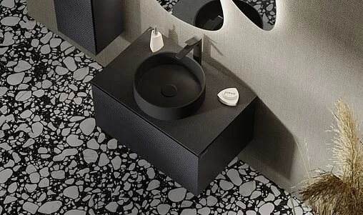 Тумба под умывальник подвесная Jorno Stone 80 антрацит Stn.01.80/P/A/JR Тумба под умывальник подвесная Jorno Stone 80 антрацит Stn.01.80/P/A/JR