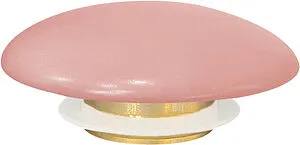 Декоративная накладка для выпуска Abber BEQUEM розовый матовый AC0014MP Декоративная накладка для выпуска Abber BEQUEM розовый матовый AC0014MP, 1