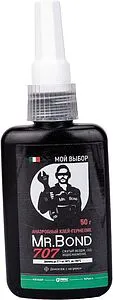 Клей-герметик анаэробный 50г красный Mr.Bond 707 4070700050, 1