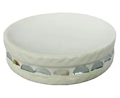 Мыльница Fixsen Mazy белый A235-D2-4