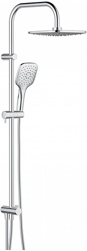 Душевая система без смесителя Damixa Origin Evo хром 978200000 Душевая система без смесителя Damixa Origin Evo хром 978200000