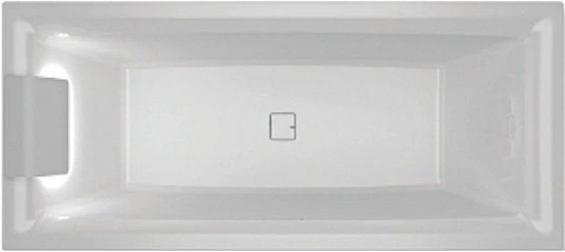 Ванна акриловая Riho STILL SQUARE LED 180x80 L B099004005