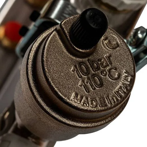 Группа коллекторная без расходомеров 6 отводов 1&quot;в/в x ¾&quot;ек Stout SMS 0912 000006