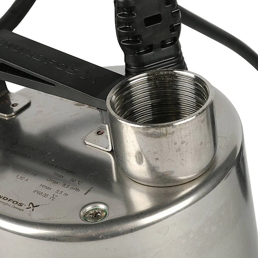 Насос дренажный Q=8.5м³/ч H=5.5м Grundfos UNILIFT KP 150-A1 011H1800