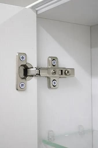 Шкаф-зеркало Домино Аврора 80 белый DV8009HZ