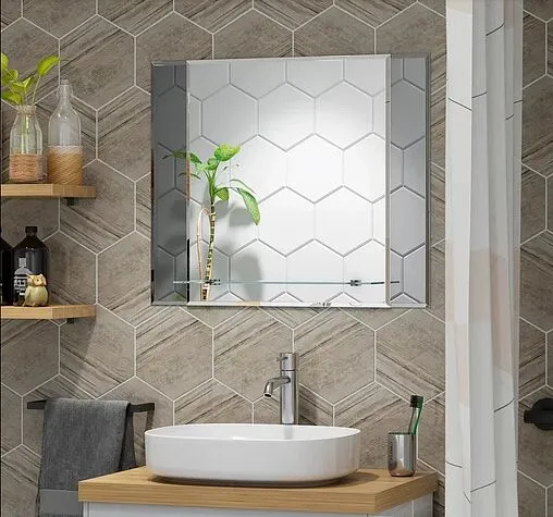 Зеркало Continent Чили 70x60 В025