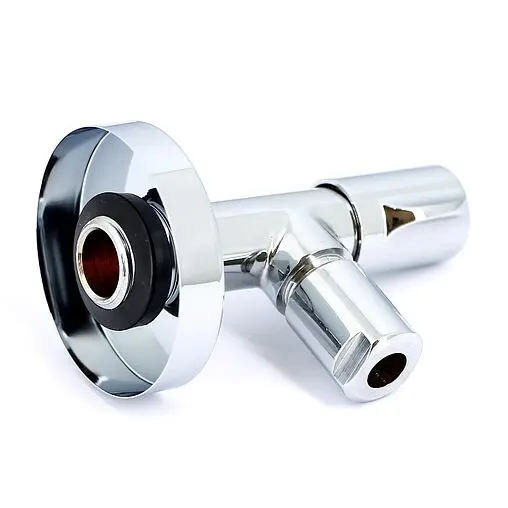 Вентиль регулирующий угловой ½"н x ⅜"н x 10ц хром Uni-fitt 186L2500