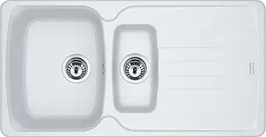Мойка кухонная Franke Antea AZG 651 белый 114.0489.339 Мойка кухонная Franke Antea AZG 651 белый 114.0489.339, 1