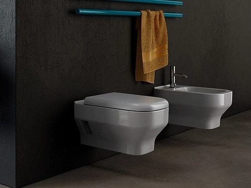 Унитаз подвесной Olympia Synthesis белый SYN120201