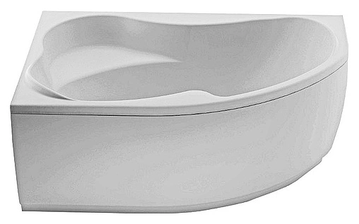 Ванна акриловая Aquanet Capri 160x100 L 00203911