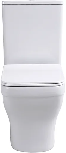 Унитаз-компакт безободковый Aquatek Амадео белый AQ2914-00