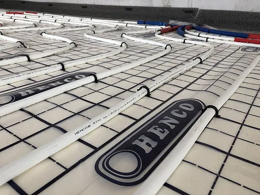 Пленка текстурная с разметкой 1100х0,15мм x 90м Henco UFH-FOIL99