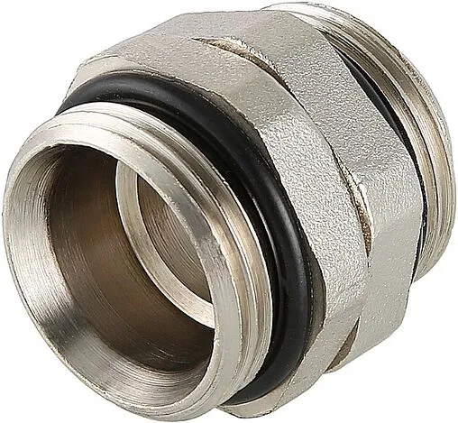 Ниппель соединительный сдвоенный 1&quot;н x 1&quot;н Valtec VT.0606.0.06