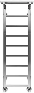 Полотенцесушитель водяной лесенка Terminus Контур с/п П9 300х1000 полированная сталь 4670078529626, 3