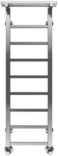 Полотенцесушитель водяной лесенка Terminus Контур с/п П9 300х1000 полированная сталь 4670078529626