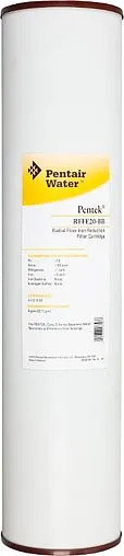 Обезжелезивающий картридж Big Blue 20&quot; Pentair (Pentek) RFFE-20 Iron BB USFCRT006