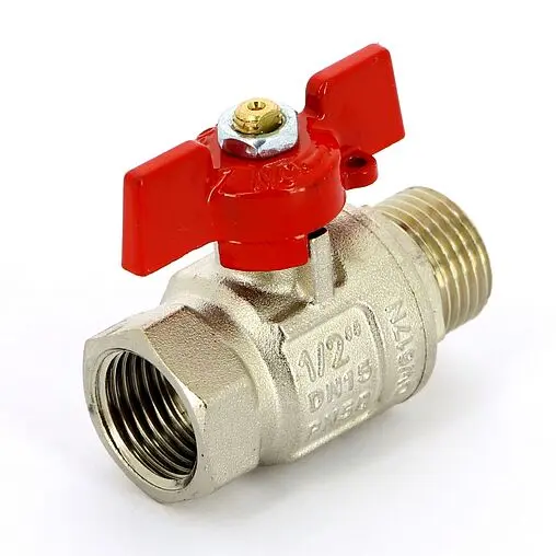 Кран шаровый ½"в x ½"н Uni-fitt 111T2000 Кран шаровый ½"в x ½"н Uni-fitt 111T2000