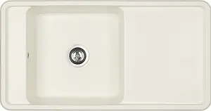 Мойка кухонная Aquaton Беллис 97 жемчуг 1A725132BS240 Мойка кухонная Aquaton Беллис 97 жемчуг 1A725132BS240, 1