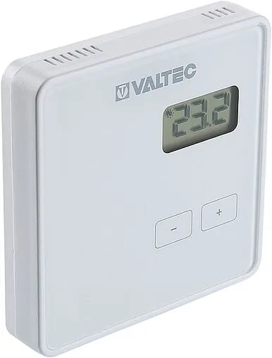 Беспроводной комнатный терморегулятор Valtec SMART VT.R8.B.0 белый VT.R8.B.0