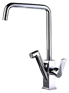 Смеситель для кухни с выдвижным изливом Lemark Soul хром LM6003C Смеситель для кухни с выдвижным изливом Lemark Soul хром LM6003C, 1