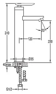 Смеситель для раковины Cezares Siesta хром SIESTA-F-LC-01-W0 Смеситель для раковины Cezares Siesta хром SIESTA-F-LC-01-W0, 2