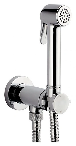 Гигиенический душ со смесителем Bossini Paloma Brass Mixer Set хром E37005B.030