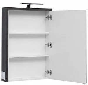 Шкаф-зеркало Aquanet Фостер 60 R эвкалипт мистери 00202060 Шкаф-зеркало Aquanet Фостер 60 R эвкалипт мистери 00202060, 4