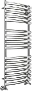 Полотенцесушитель водяной лесенка Terminus Капри П17 500х1200 полированная сталь 4670078530653, 1