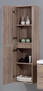 Шкаф-пенал подвесной BelBagno ANCONA-N Rovere Bianco ANCONA-N-1700-2A-SC-WO-L, 3