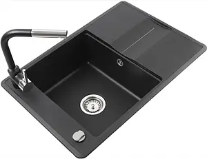 Мойка кухонная Teka Estela 50 B-TQ топаз металлик 40148082 Мойка кухонная Teka Estela 50 B-TQ топаз металлик 40148082, 3