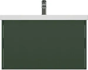Тумба-умывальник подвесная Cersanit Grande 80 зеленый 64303+S-UM-COM80/1-w, 3