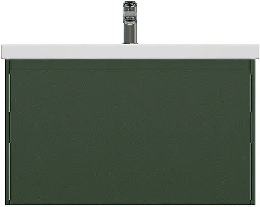 Тумба-умывальник подвесная Cersanit Grande 80 зеленый 64303+S-UM-COM80/1-w