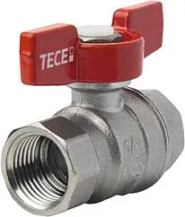 Кран шаровый ¾&quot;в x ¾&quot;в TECE 13300008