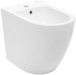 Биде напольное Aquanet Cetus-B1 белый BL-102-FSB Биде напольное Aquanet Cetus-B1 белый BL-102-FSB, 1