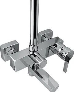Душевая система со смесителем для ванны Timo Hette хром SX-1020/00z, 5