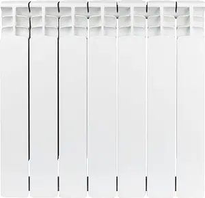 Радиатор биметаллический 7 секций Stout Space 500 SRB-0310-050007, 2