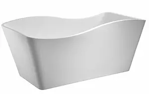 Ванна акриловая отдельностоящая Swedbe Vita 150x78 8808, 1