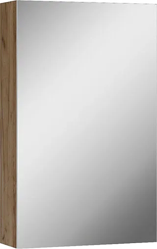 Шкаф-зеркало Домино Craft 45 дуб вотан DCr2211HZ