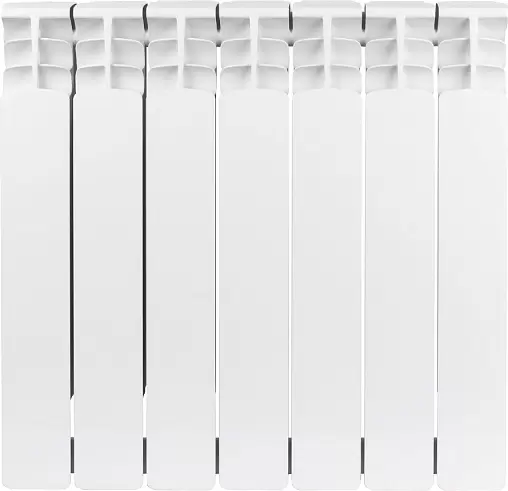 Радиатор биметаллический 7 секций Stout Space 500 SRB-0310-050007 Радиатор биметаллический 7 секций Stout Space 500 SRB-0310-050007