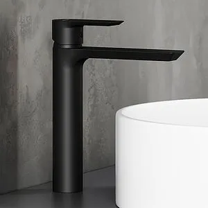 Смеситель для раковины Damixa Apollo чёрный матовый 470250300, 3