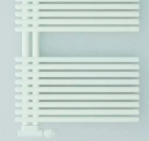 Полотенцесушитель водяной лесенка Lazzarini Garda 1132х500 белый 388579