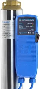 Насос скважинный центробежный 3.5" Aquario ASP1С-70-90(P) 3070 Насос скважинный центробежный 3.5" Aquario ASP1С-70-90(P) 3070, 1