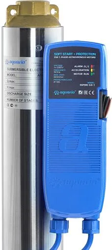 Насос скважинный центробежный 3.5&quot; Aquario ASP1С-70-90(P) 3070