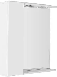 Шкаф-зеркало BelBagno FLY-MARINO 60 L Bianco Lucido MARINO-SPC-600/750-1A-BL-P-L, 3